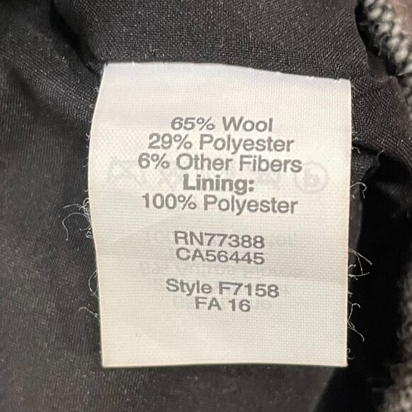 Last Chance! New Madewell x Sézane Léonie Wool Blend Mini Skirt Grey 0, XS fit - Picture 7 of 9